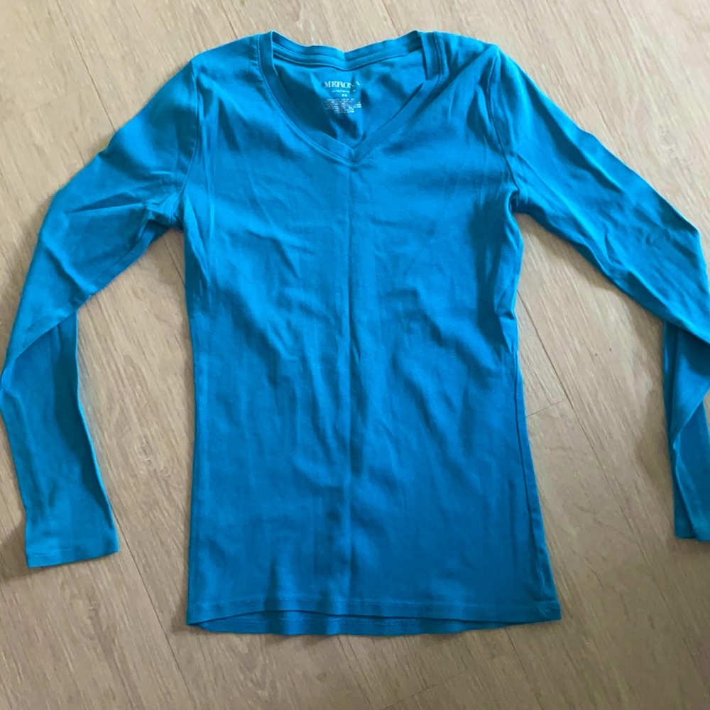 Merona shirt long sleeve